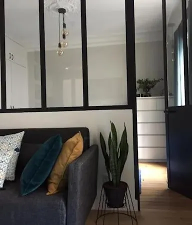 Appartement Cocon Parisien Quartier Montmartre Parijs