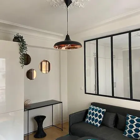 Cocon Parisien Quartier Montmartre Appartement *